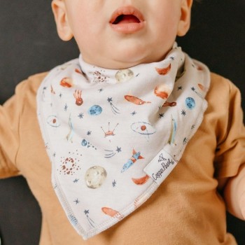 NEIL Bandana Bib Set 4 - Baberos