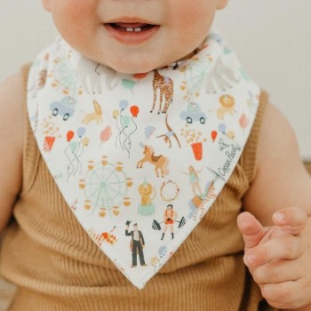 BAILEY Bandana Bib Set 4 - Baberos