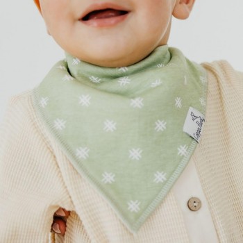 SANTA FE Bandana Bib Set 4 - Baberos