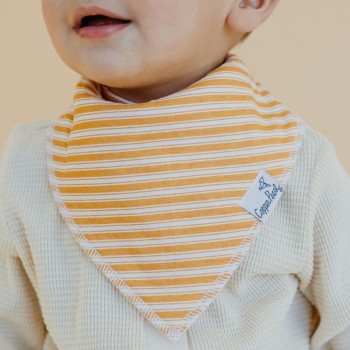 SANTA FE Bandana Bib Set 4 - Baberos