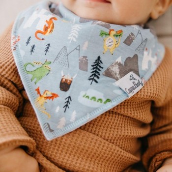 VIKING Bandana Bib Set 4 - Baberos