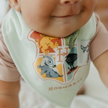 WIZARDING WORLD BIB SET 4 - BABEROS