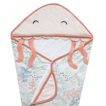 Capa de baño CORA Character Hooded Towel