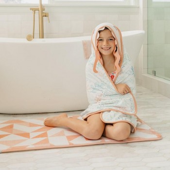 Capa de baño CORA Character Hooded Towel