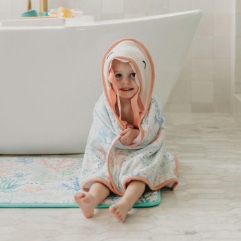 CORA Character Hooded Towel - Toalla con capucha