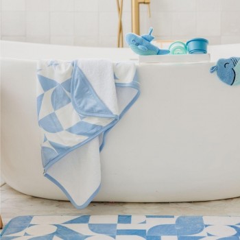 Capa de baño FINN Character Hooded Towel