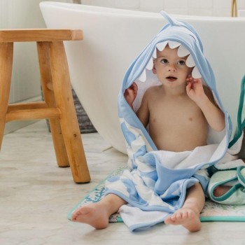 Capa de baño FINN Character Hooded Towel