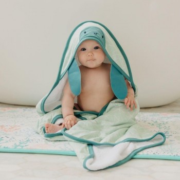 WADE Character Hooded Towel - Toalla con capucha