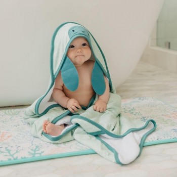 WADE Character Hooded Towel - Toalla con capucha