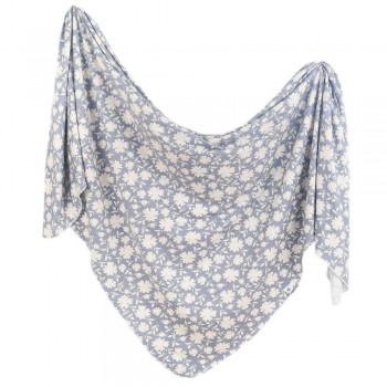 LACIE Knit Blanket 116x116cm. - Muselina/Mantita