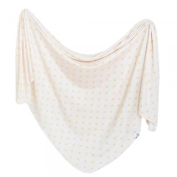 SANTA FE Knit Blanket 116x116cm. - Muselina/Mantita
