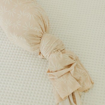 SOL Knit Blanket 116x116cm. - Muselina/Mantita