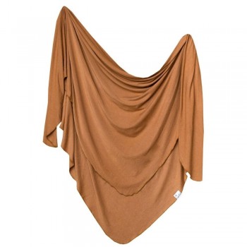 CAMEL Knit Blanket 116x116cm. - Muselina/Mantita