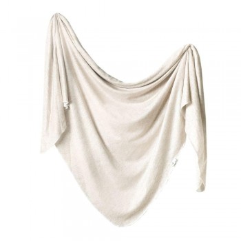 OAT Knit Blanket 116x116cm. - Muselina/Mantita