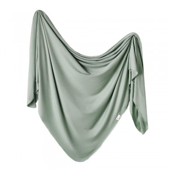 BRIAR Knit Blanket 116x116cm. - Muselina/Mantita