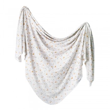 ARLO Knit Blanket 116x116cm. - Muselina/Mantita
