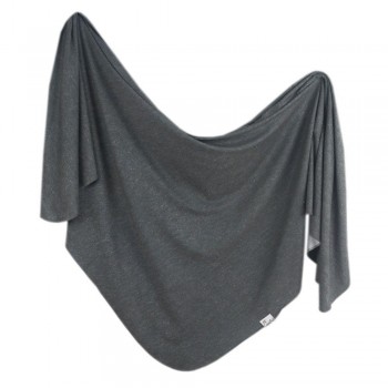 SLATE Knit Blanket 116x116cm. - Muselina/Mantita