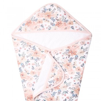 Capa de baño AUTUMN Premium Knit Hooded Towel