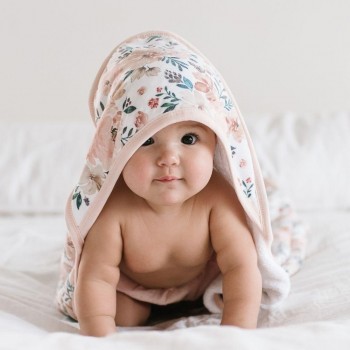 Capa de baño AUTUMN Premium Knit Hooded Towel