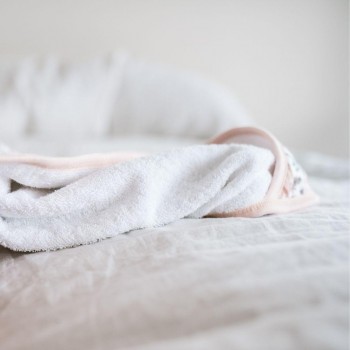 Capa de baño AUTUMN Premium Knit Hooded Towel