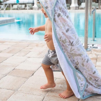 Capa de baño REX Premium Knit Hooded Towel