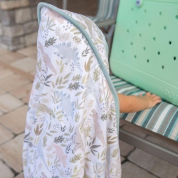 Capa de baño REX Premium Knit Hooded Towel