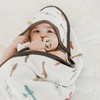 Capa de baño ACE Premium Knit Hooded Towel