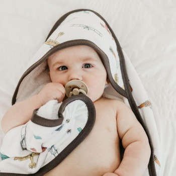 Capa de baño ACE Premium Knit Hooded Towel