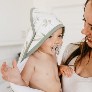 Capa de baño HAVEN Premium Knit Hooded Towel