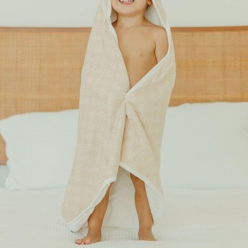 Capa de baño SOL Premium Knit Hooded Towel