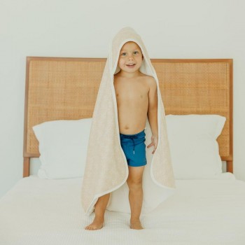 Capa de baño SOL Premium Knit Hooded Towel