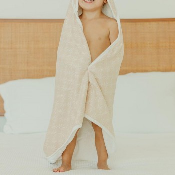 SOL Premium Knit Hooded Towel - Toalla con capucha