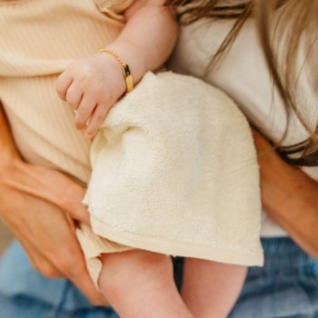 Toallas de bambú 28x28cm HAVEN Set 6 Bamboo Washcloth - Verde