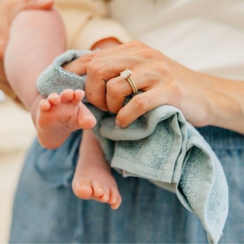 Toallas de bambú 28x28cm PIPER Set 6 Bamboo Washcloth - Surtido