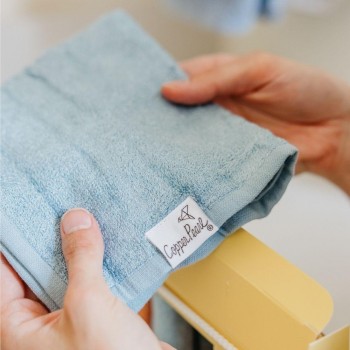 Toallas de bambú 28x28cm PIPER Set 6 Bamboo Washcloth - Surtido