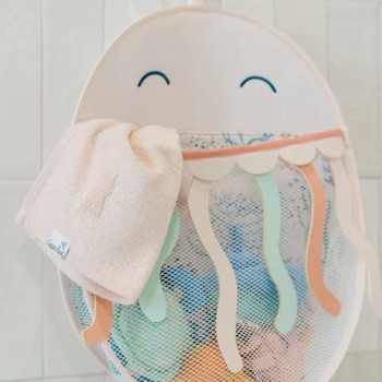 Toallas de bambú 28x28cm CORA Set 6 Bamboo Washcloth - Rosa