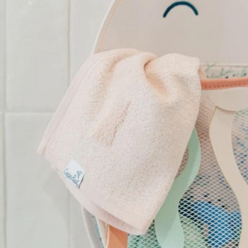 Toallas de bambú 28x28cm CORA Set 6 Bamboo Washcloth - Rosa