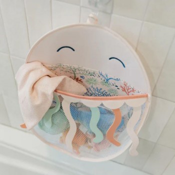 Toallas de bambú 28x28cm CORA Set 6 Bamboo Washcloth - Rosa