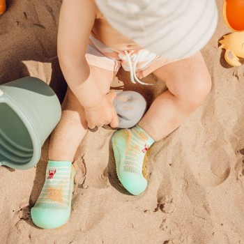 -ESCARPÍN CRAB MINT