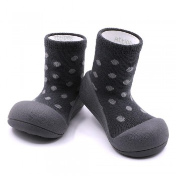 ATTIPAS DOT DOT CHARCOAL GREY