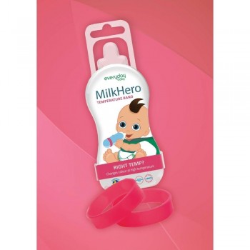 MilkHero Cinta Temperatura  ROSA (Pack 2 ud.)