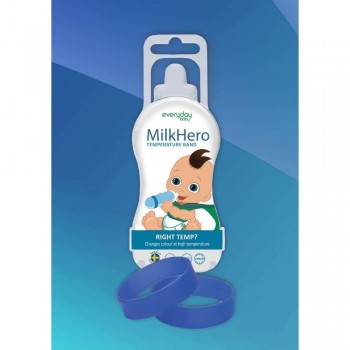 MilkHero Cinta Temperatura  AZUL  (Pack 2 ud.)