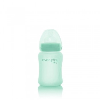 Biberón Cristal 150ml MENTA *NUEVO*
