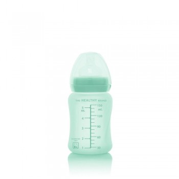 Biberón Cristal 150ml MENTA *NUEVO*