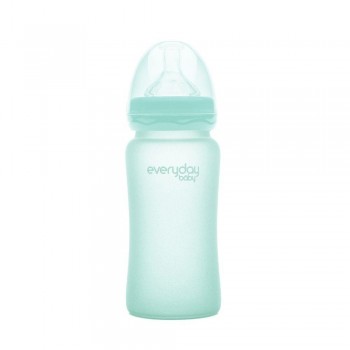 Biberón Cristal 240ml MENTA