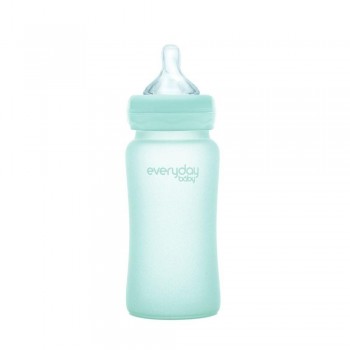 Biberón Cristal 240ml MENTA