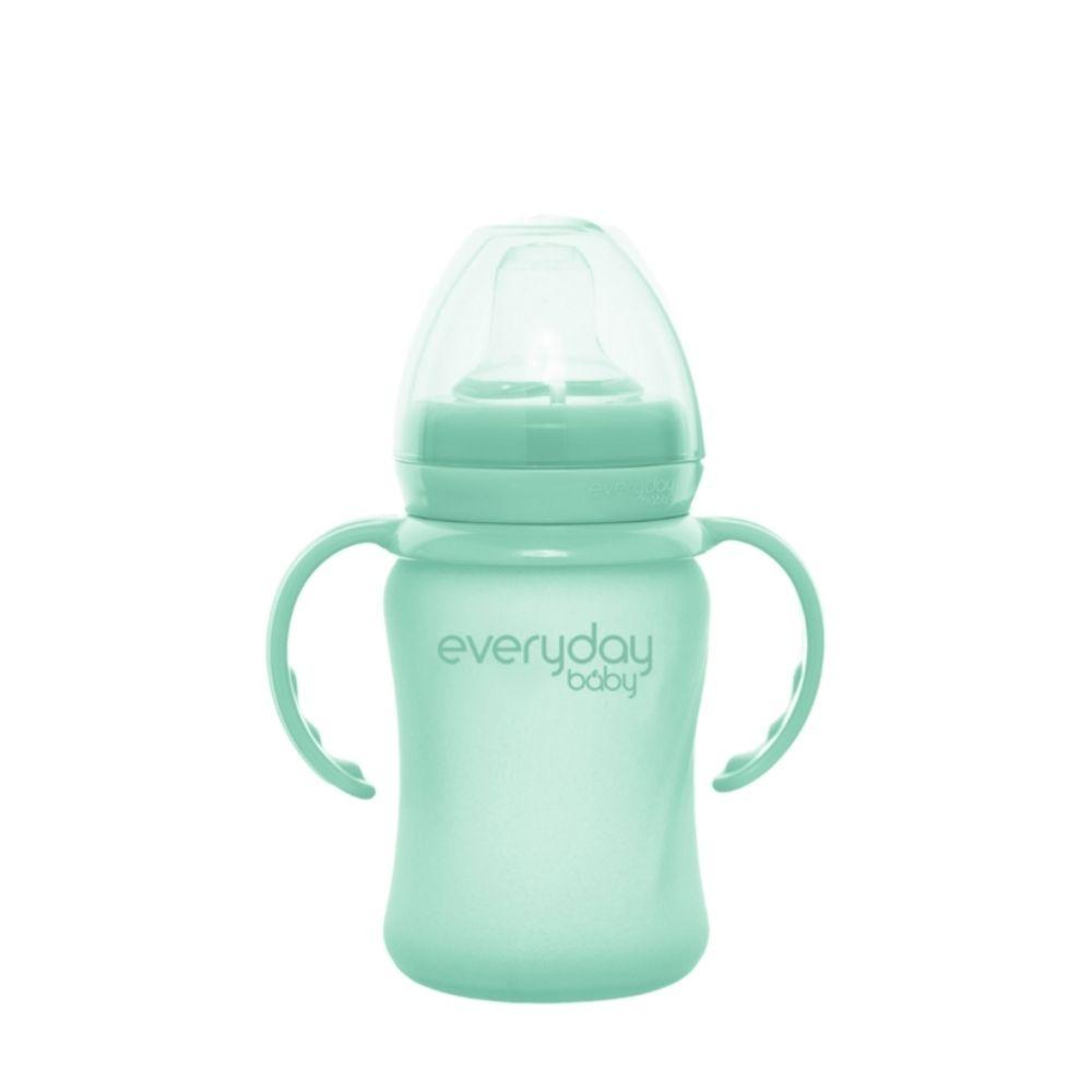 Taza entrenamiento cristal 150ml MENTA *NUEVO*