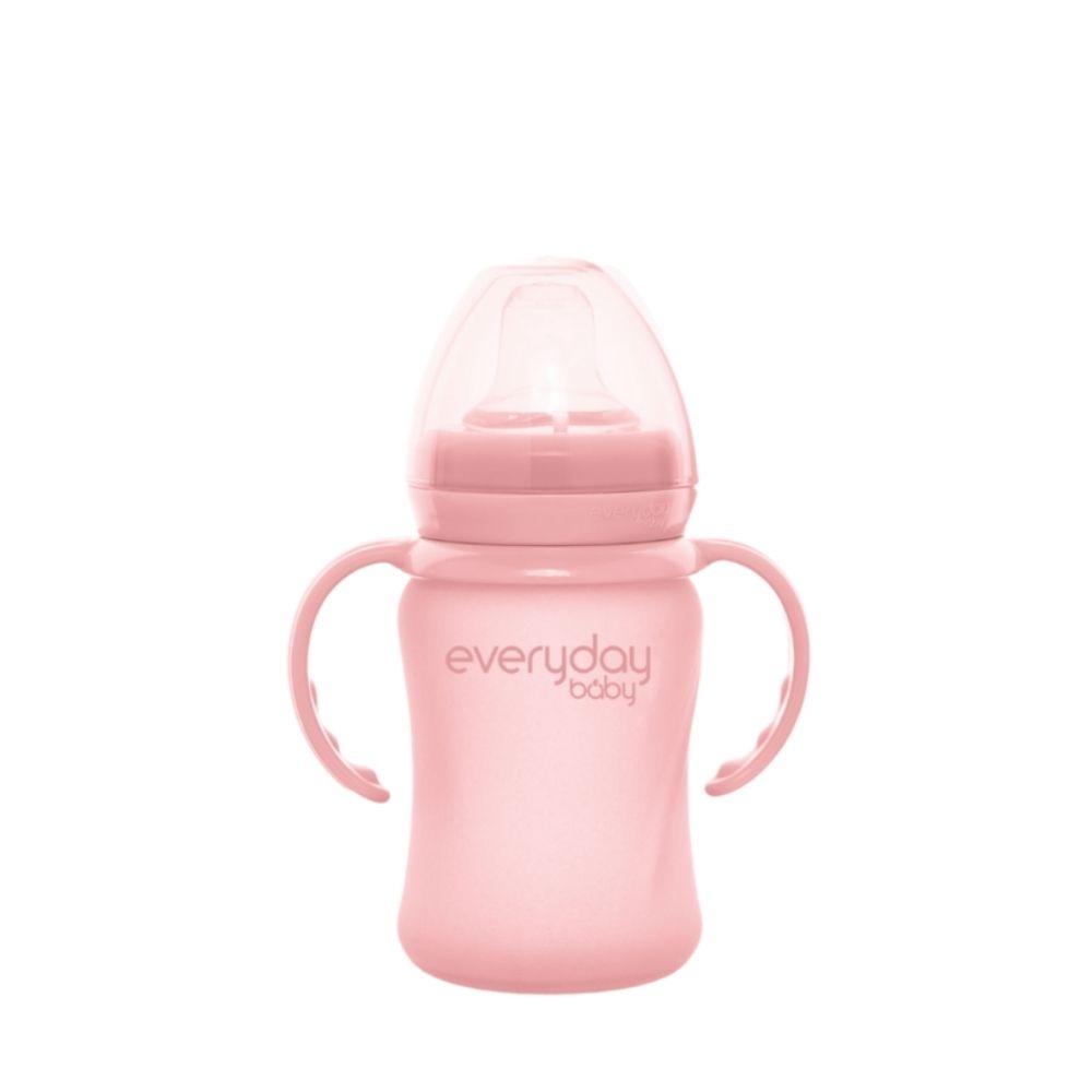 Taza entrenamiento cristal 150ml ROSA CLARO *NUEVO*