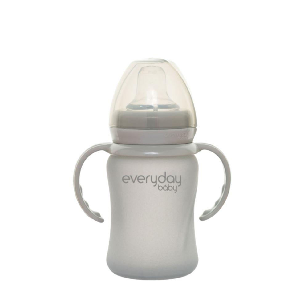 Taza entrenamiento cristal 150ml GRIS *NUEVO*