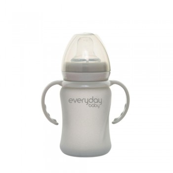 Taza entrenamiento cristal 150ml GRIS *NUEVO*
